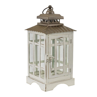 White Lantern - Small 11x5 Park Designs - The Fox Decor